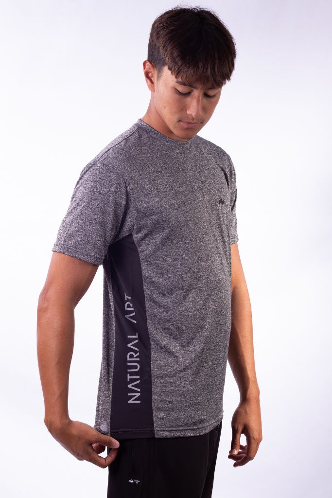 Camiseta Sport M\C Side Logo