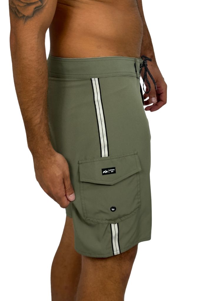 Bermuda Boardshorts Storm 19" Verde