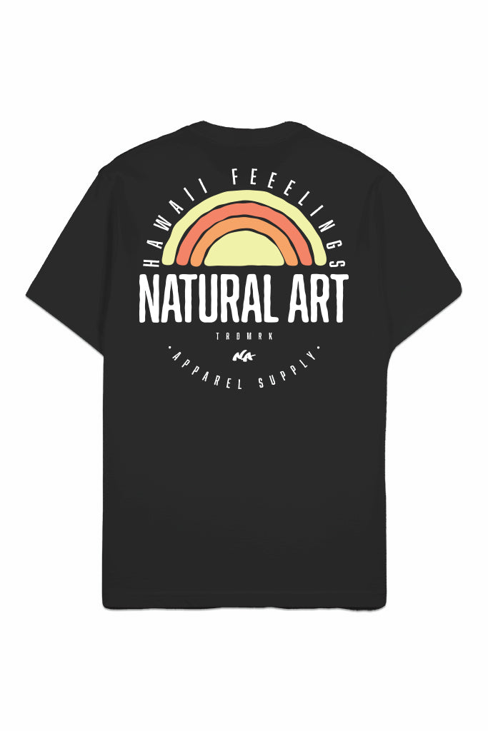 Camiseta Hawaii Preto