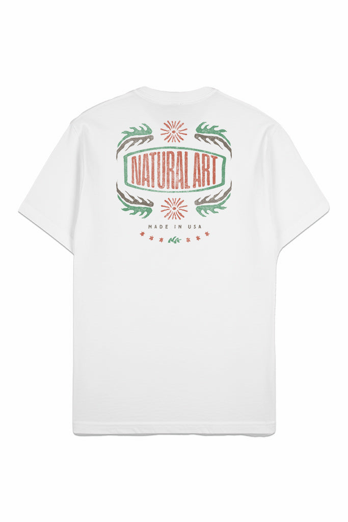Camiseta Rasta Style Branco