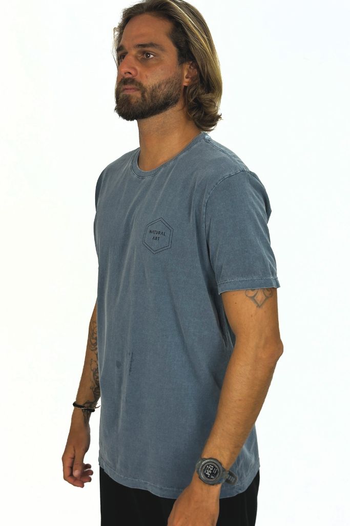 Camiseta Especial Patch Indigo