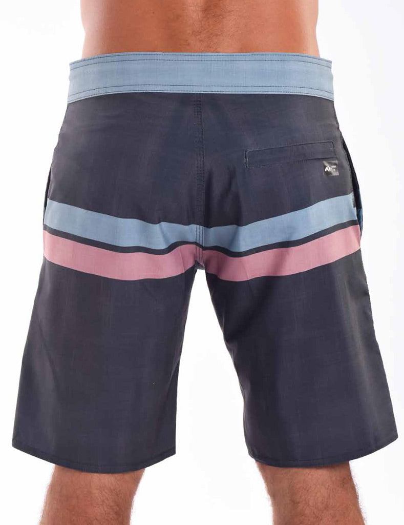 Bermuda Água c/ bolso 18,5" Double Stripe