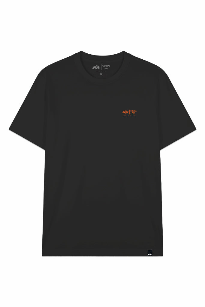 Camiseta NA Fire Preto