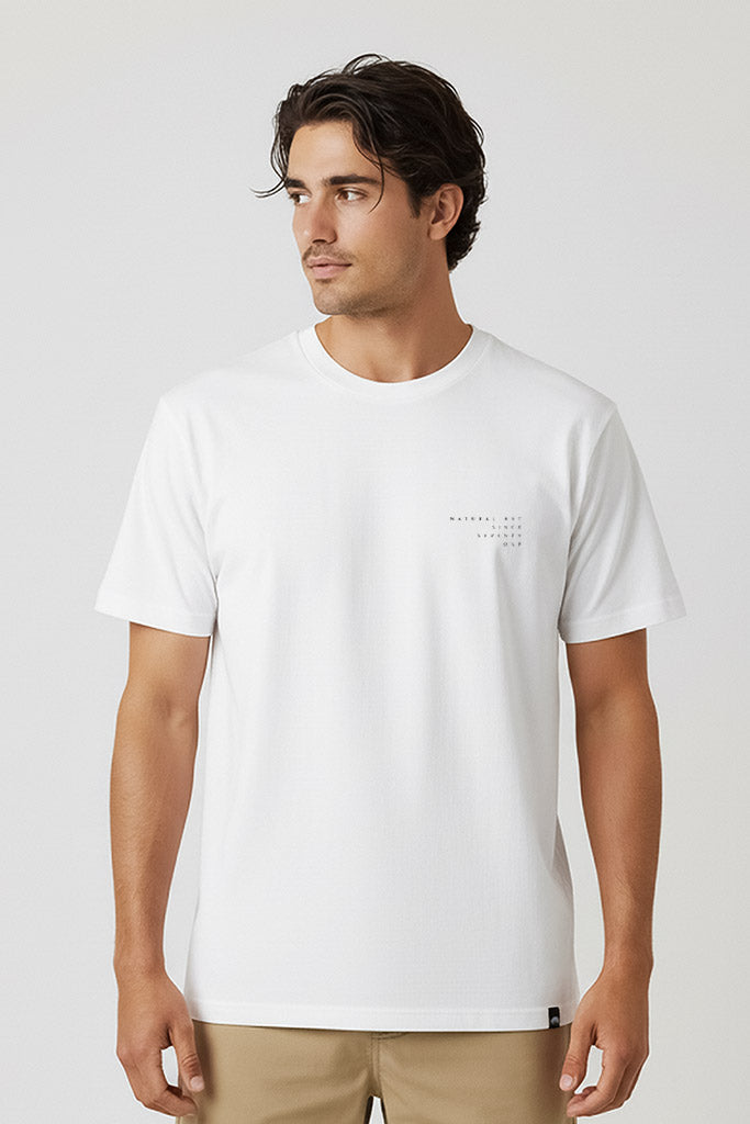 Camiseta NA Hybisco Branco