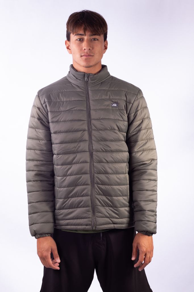 Jaqueta Puffer Nylon