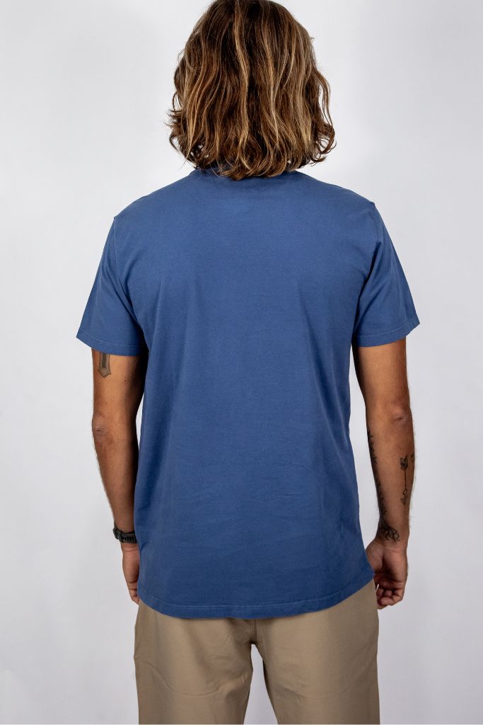 Camiseta Especial Spray Action Marinho