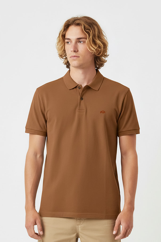 Polo Hawaii Caqui