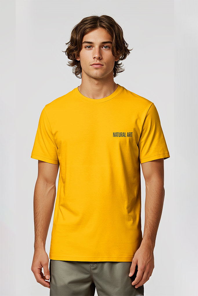 Camiseta Hawaii Amarelo