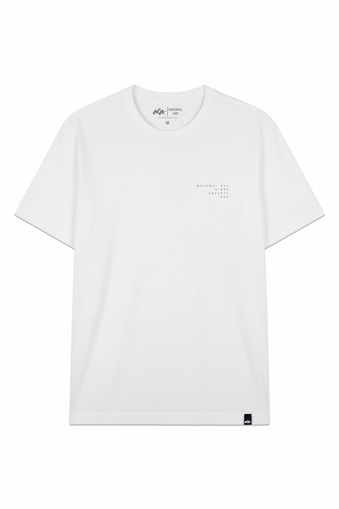 Camiseta NA Hybisco Branco