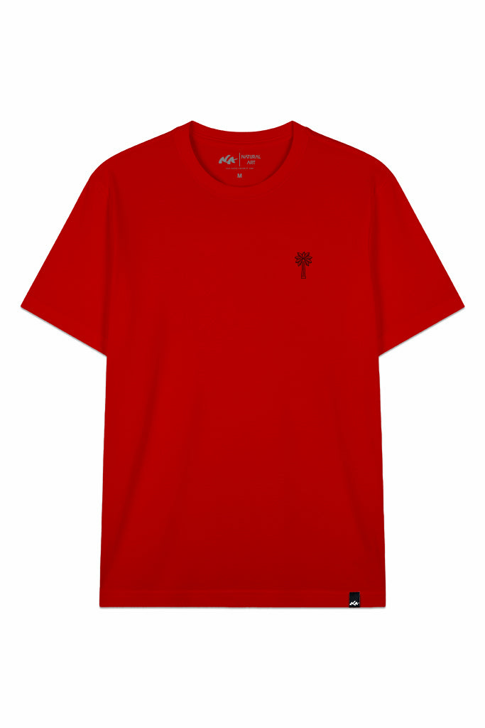 Camiseta Born in USA Vermelho