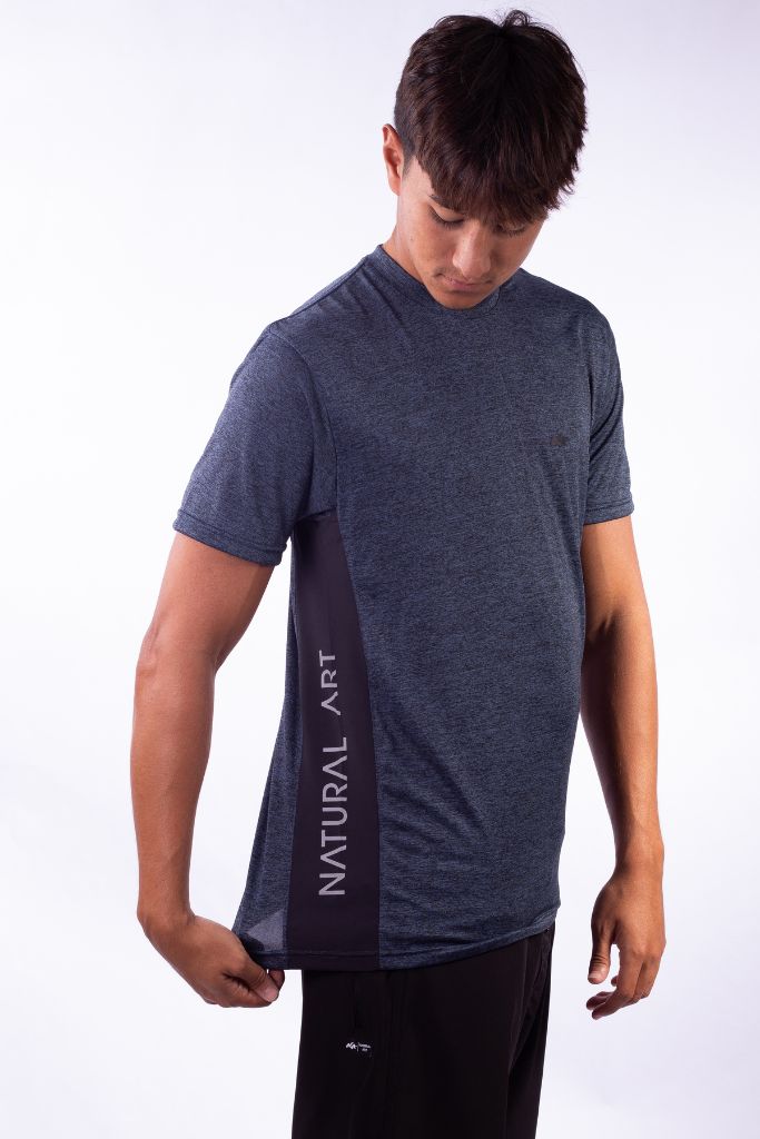 Camiseta Sport M\C Side Logo