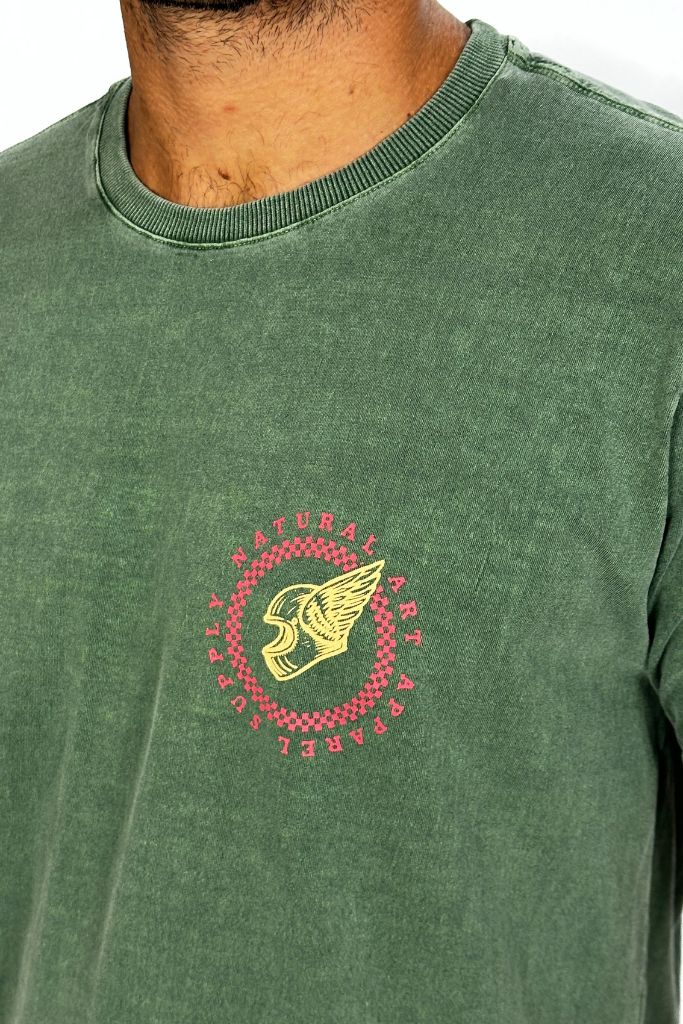 Camiseta Especial Memories Verde