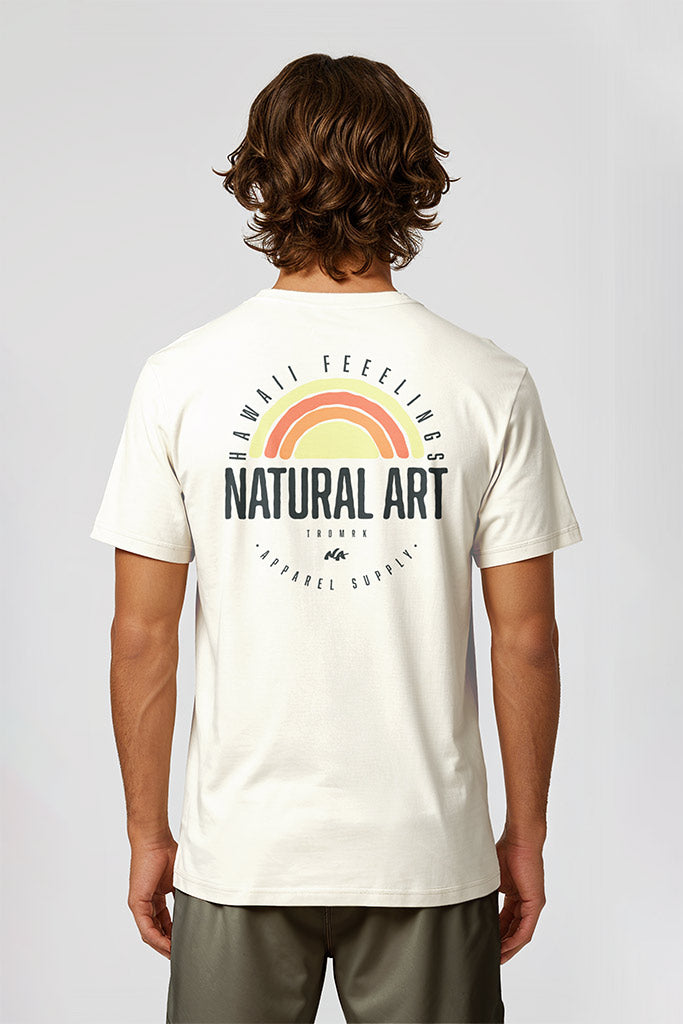 Camiseta Hawaii Branco