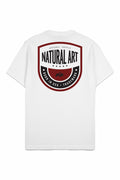 Camiseta Brasão Branco