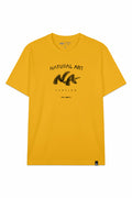 Camiseta NA USA snc 71 Amarelo