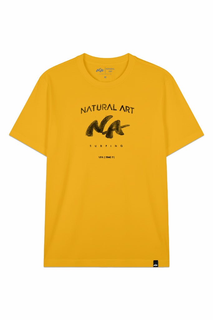 Camiseta NA USA snc 71 Amarelo