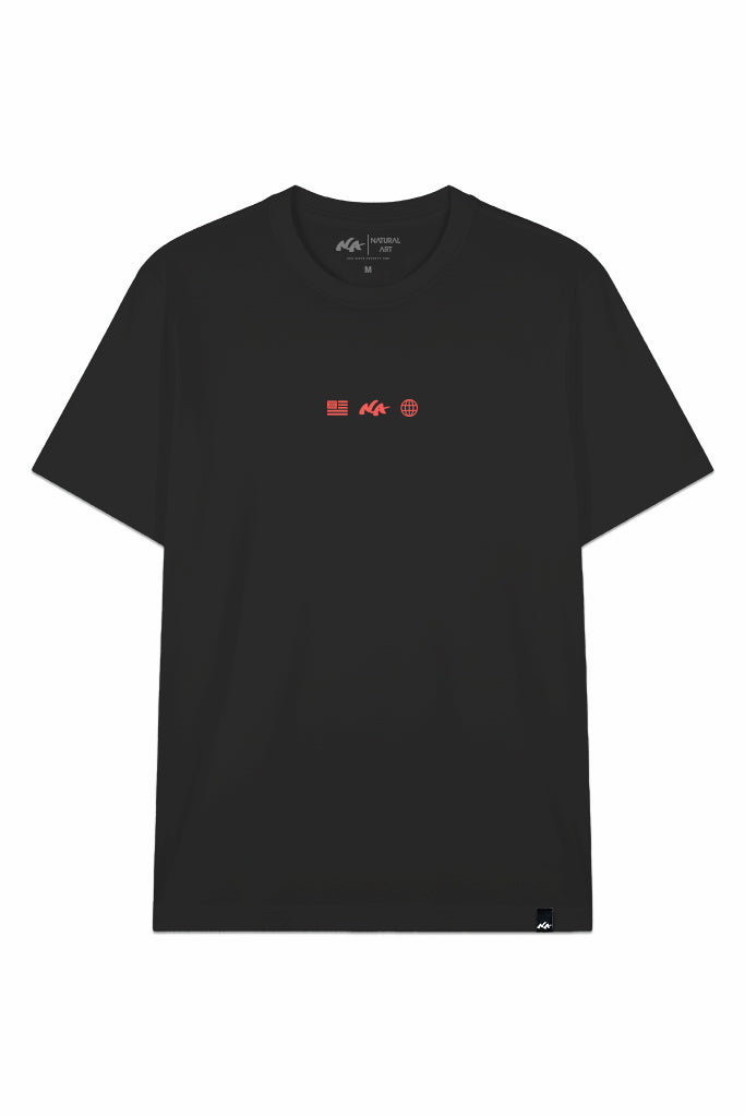 Camiseta Internacional Preto