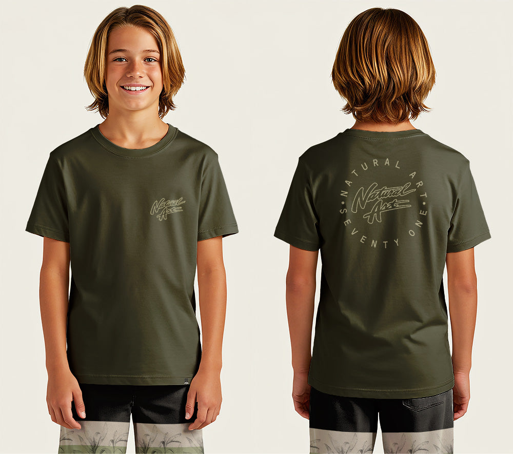 Camiseta Juvenil Logo One