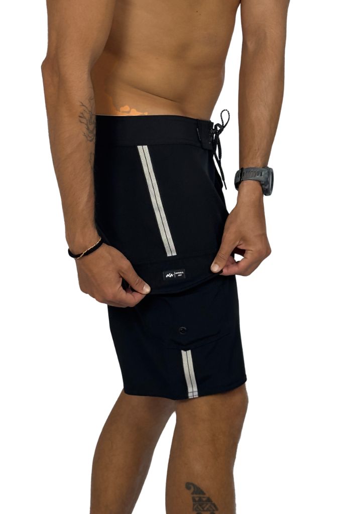 Boardshorts Storm 19” Preta