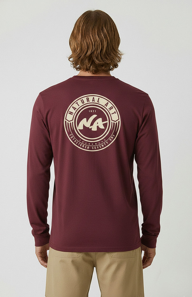 Camiseta M/L Wheel
