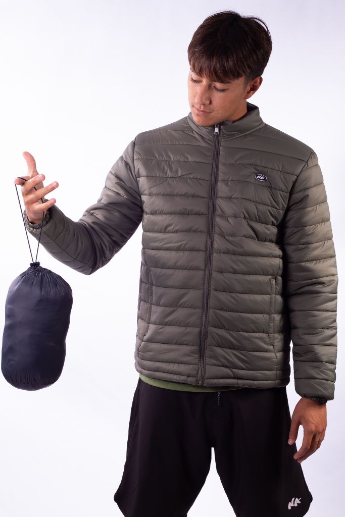 Jaqueta Puffer Nylon