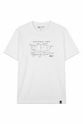 Camiseta Twin Fins Branco