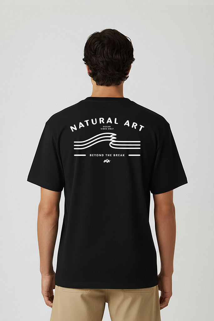 Camiseta Ocean Vibes Preto