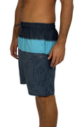 Shorts Volley Palms 20" Azul