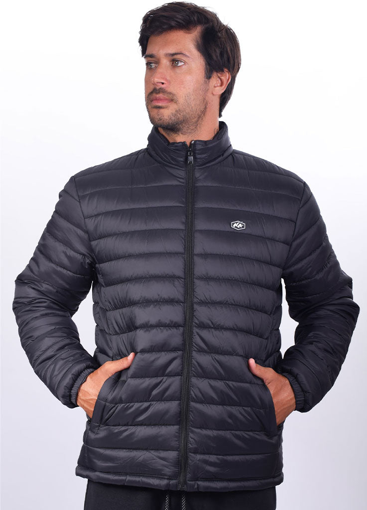 Jaqueta Puffer Nylon