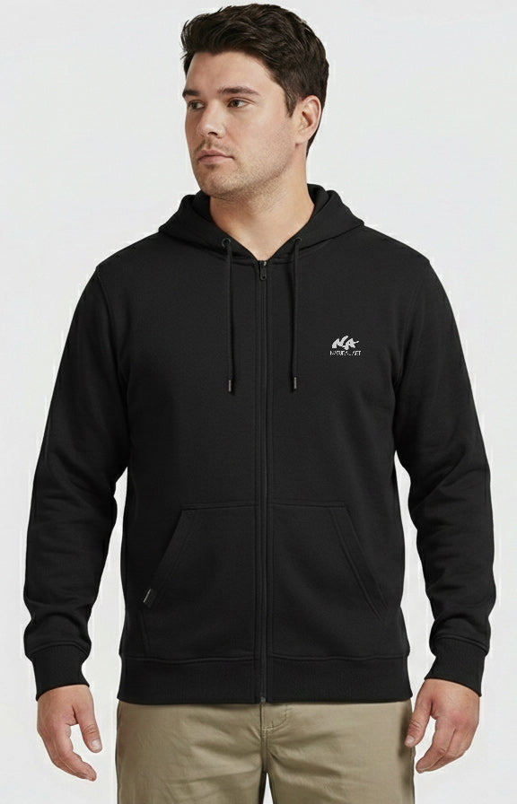Moletom Cang.Ziper Extra Style Relevo