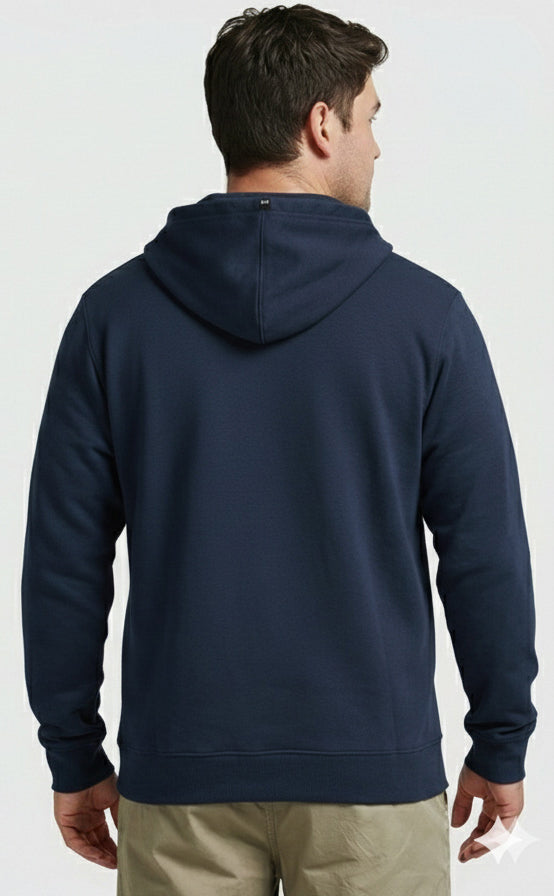 Moletom Cang.Ziper Extra Style Relevo