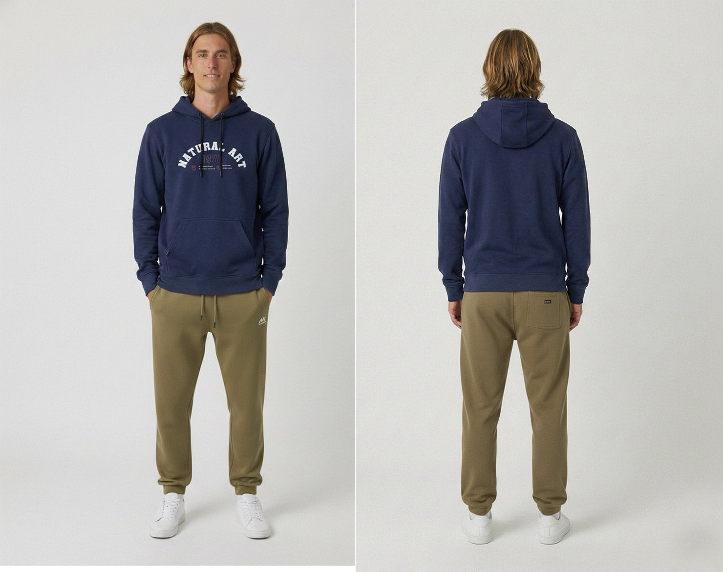 Calça de Moletom Style - Caqui