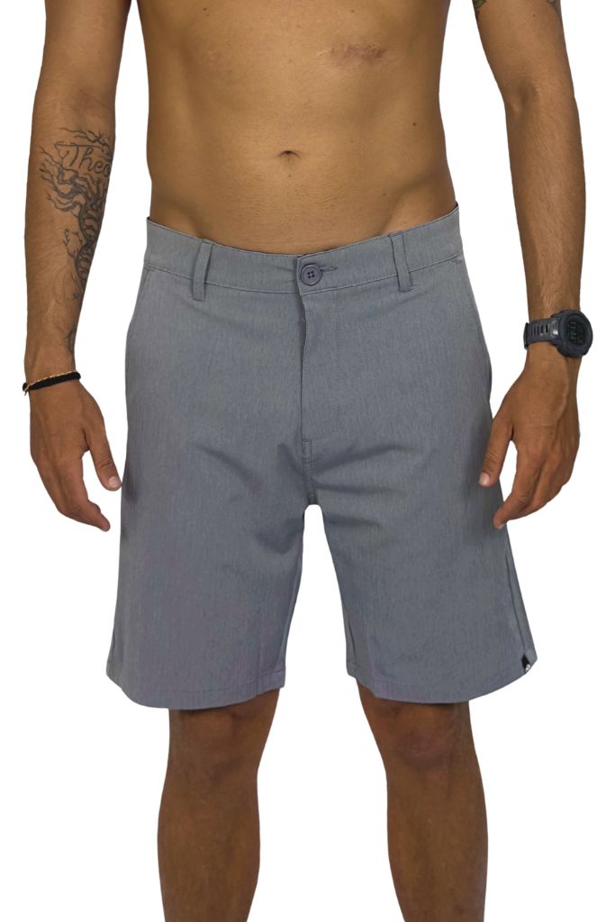 Walk Button Pocket 20” Cinza