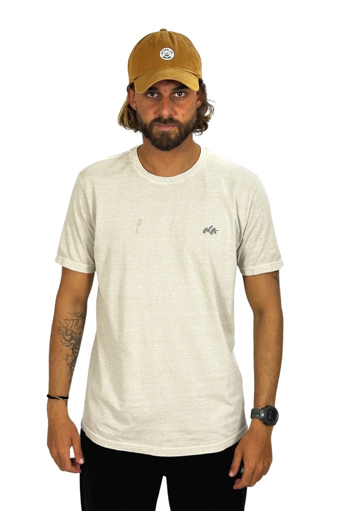 Camiseta Especial Supply Back cor Areia