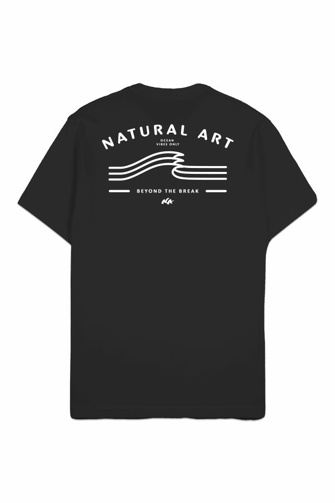 Camiseta Ocean Vibes Preto