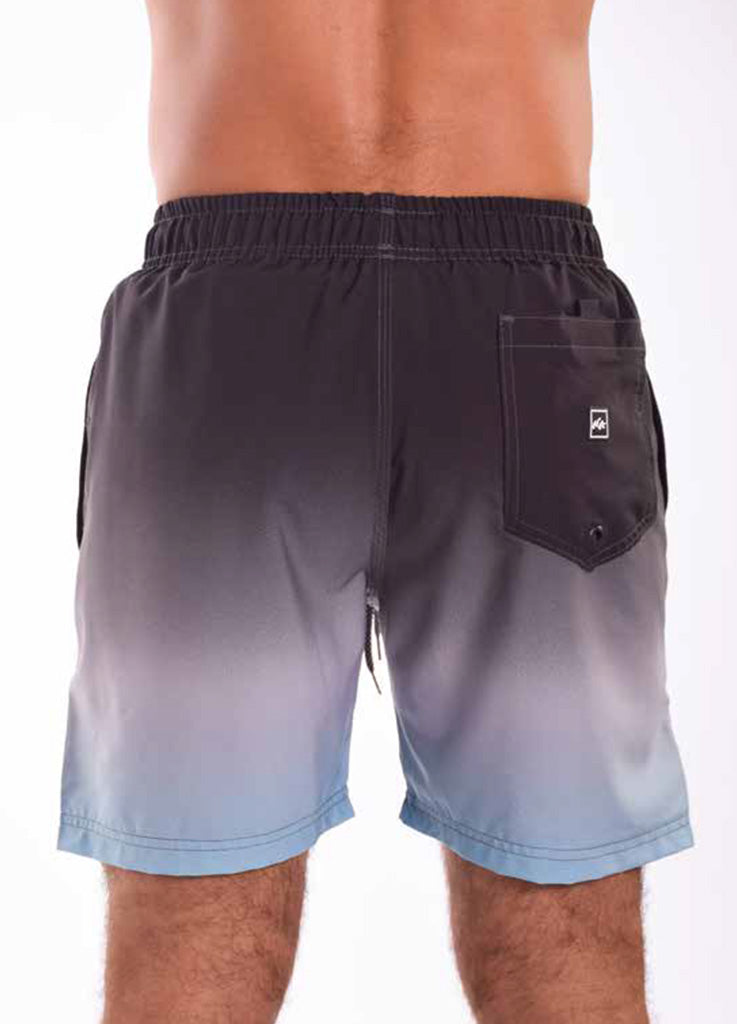 Short Volley 17" Blue Fade