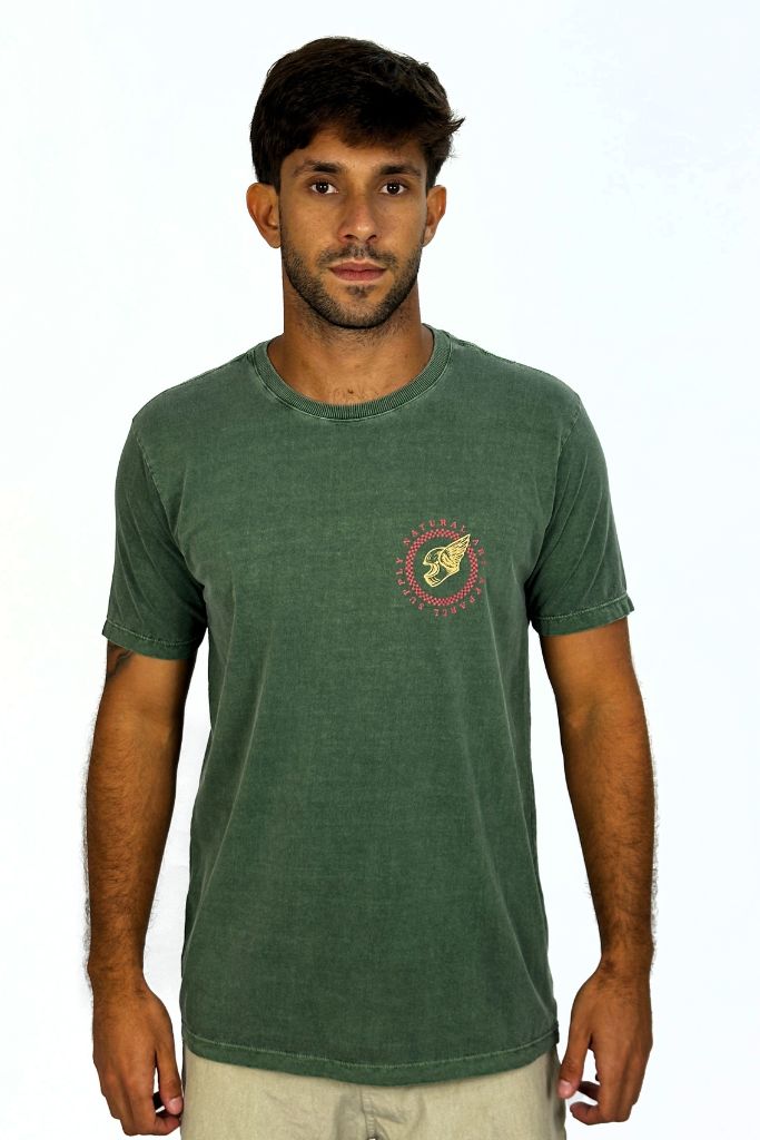 Camiseta Especial Memories Verde