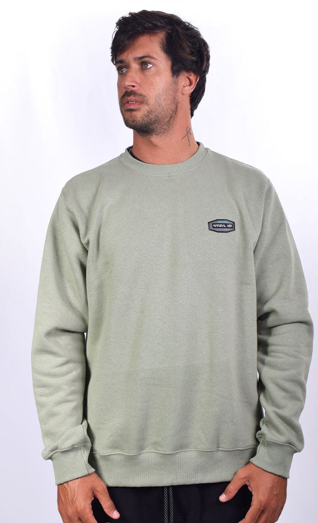 Moletom Careca Big Patch