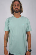 Camiseta Especial Spray Action Verde Água