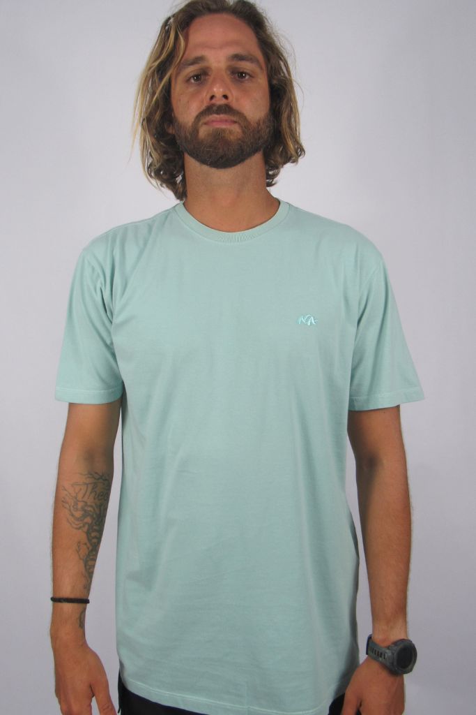 Camiseta Especial Spray Action Verde Água