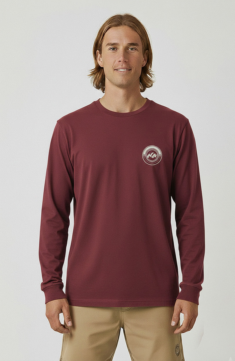 Camiseta M/L Wheel