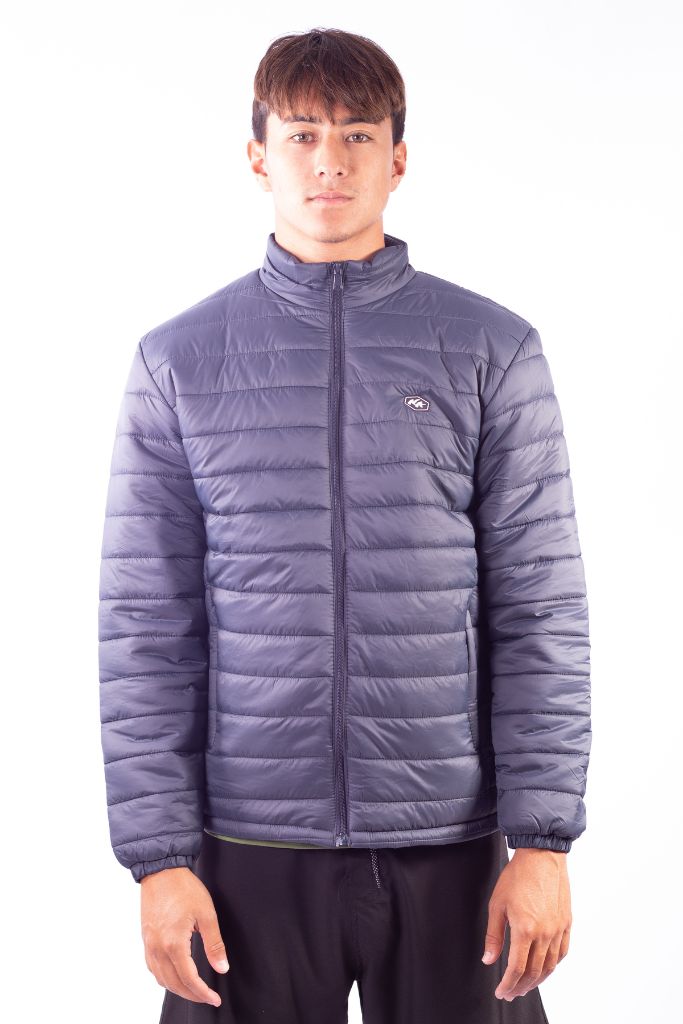 Jaqueta Puffer Nylon