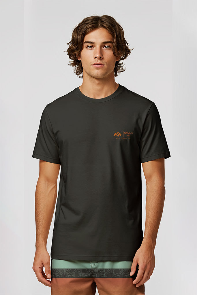 Camiseta NA Fire Preto