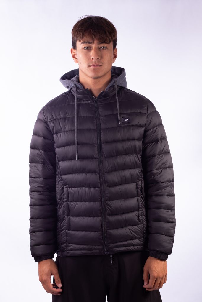 Jaqueta NA Puffer Capuz