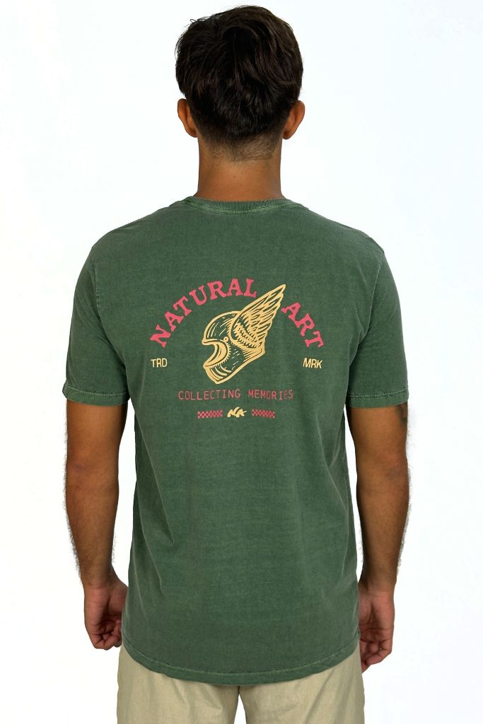 Camiseta Especial Memories Verde