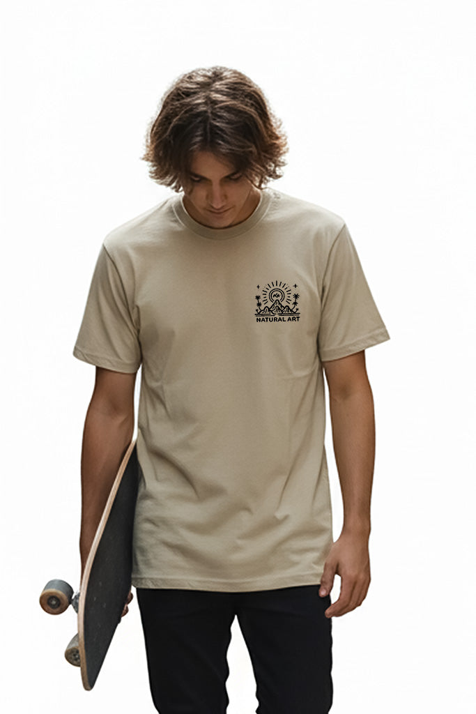 Camiseta Ocean and Mountain
