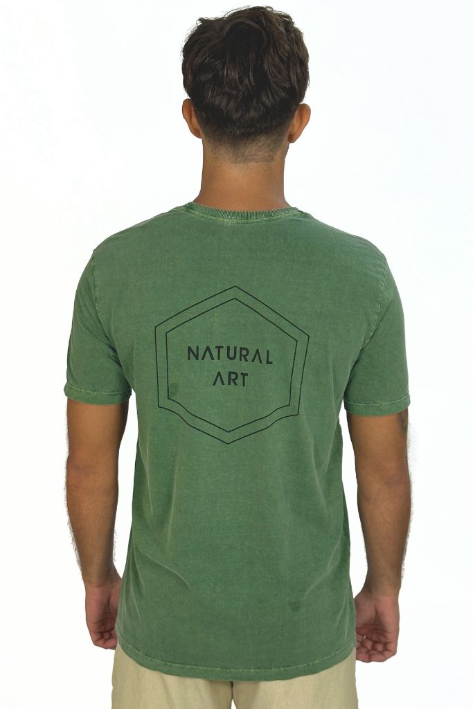 Camiseta Especial Patch Verde