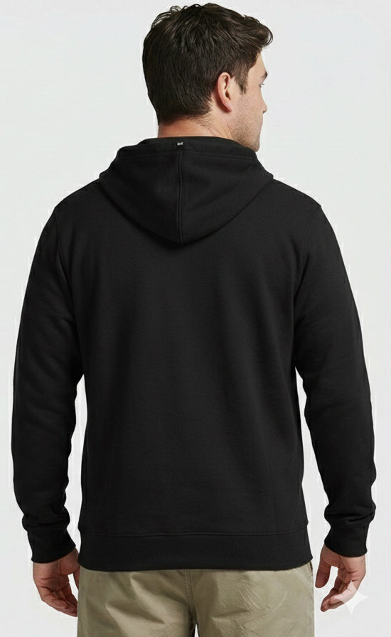 Moletom Cang.Ziper Extra Style Relevo
