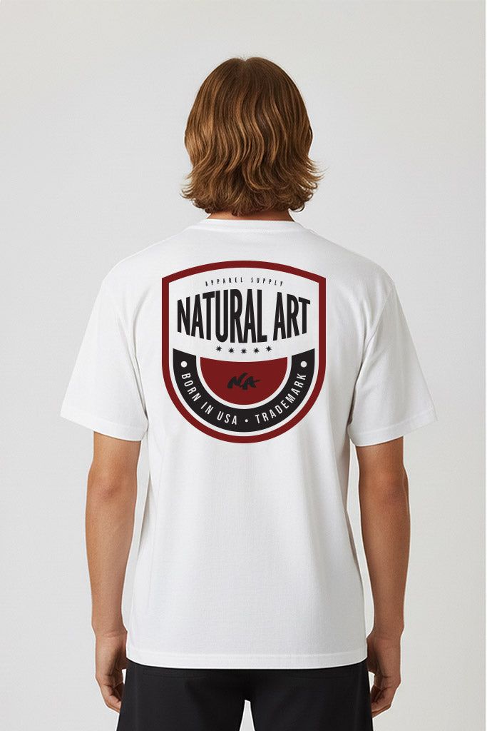 Camiseta Brasão Branco