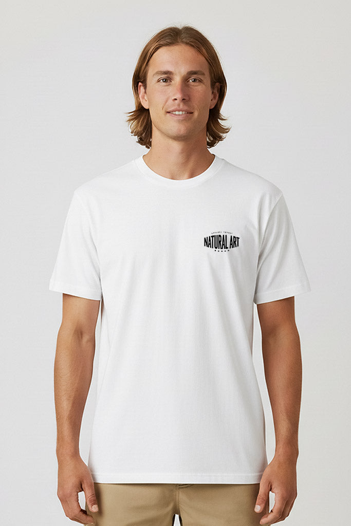 Camiseta Brasão Branco